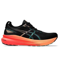 ASICS GEL-KAYANO 31 MENS BLACK/RAINY LAKE