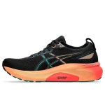 ASICS GEL-KAYANO 31 MENS BLACK/RAINY LAKE