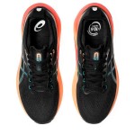 ASICS GEL-KAYANO 31 MENS BLACK/RAINY LAKE