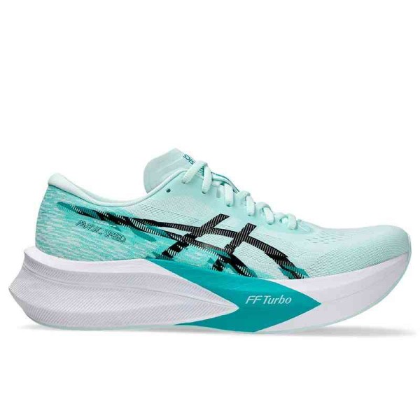 ASICS MAGIC SPEED 4 MENS SOOTHING SEA/BLACK