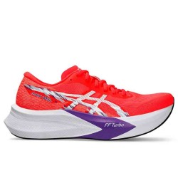 ASICS MAGIC SPEED 4  MENS FLASH RED/WHITE