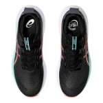 ASICS GEL-NIMBUS 27 MENS BLACK/CORAL REEF