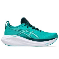 ASICS GEL-NIMBUS 27 MENS WAVE TEAL/SAXON GREEN