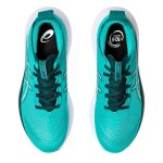 ASICS GEL-NIMBUS 27 MENS WAVE TEAL/SAXON GREEN