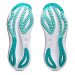 ASICS GEL-NIMBUS 27 MENS WAVE TEAL/SAXON GREEN