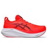 ASICS GEL-NIMBUS 27 MENS FLASH RED/BLACK ASICS GEL-NIMBUS 27 MENS FLASH RED/BLACK