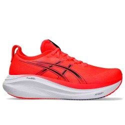 ASICS GEL-NIMBUS 27 MENS FLASH RED/BLACK