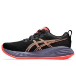 ASICS GEL-CUMULUS 27 MENS BLACK/CORAL REEF