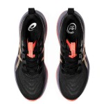 ASICS GEL-CUMULUS 27 MENS BLACK/CORAL REEF
