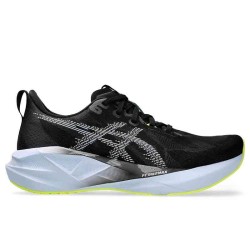 ASICS NOVABLAST 5 MENS BLACK/BLUE FADE