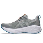 ASICS NOVABLAST 5 MENS GRAVEL/WHITE