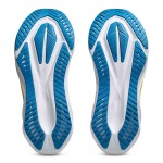 ASICS NOVABLAST 5 MENS GRAVEL/WHITE