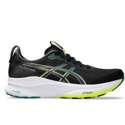 ASICS GEL-KAYANO 32 MENS BLACK/JASPER GREEN