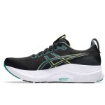 ASICS GEL-KAYANO 32 MENS BLACK/JASPER GREEN ASICS GEL-KAYANO 32 MENS BLACK/JASPER GREEN