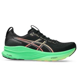 ASICS GEL-KAYANO 32 MENS BLACK/VITAL GREEN