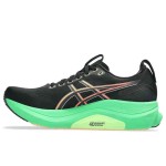 ASICS GEL-KAYANO 32 MENS BLACK/VITAL GREEN