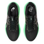 ASICS GEL-KAYANO 32 MENS BLACK/VITAL GREEN