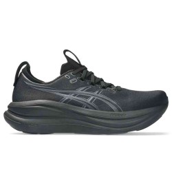 ASICS GEL-NIMBUS 28 MENS BLACK/GRAPHITE GREY
