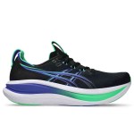 ASICS GEL-NIMBUS 28 MENS BLACK/COBALT BURST