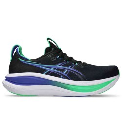 ASICS GEL-NIMBUS 28 MENS BLACK/COBALT BURST
