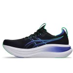 ASICS GEL-NIMBUS 28 MENS BLACK/COBALT BURST