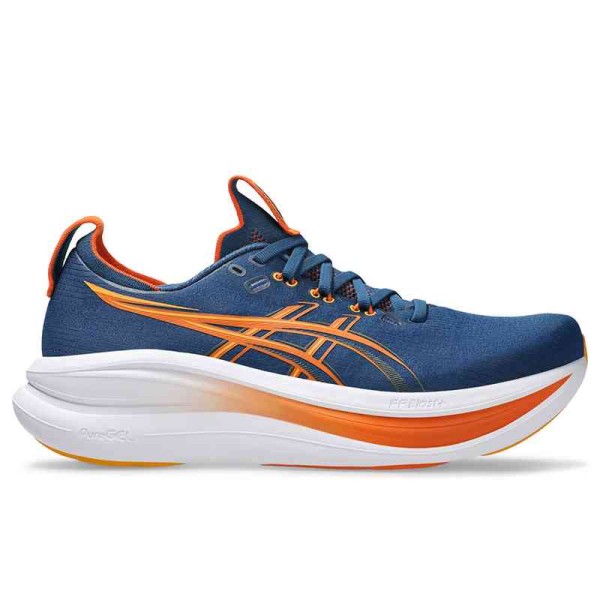 ASICS GEL-NIMBUS 28 MENS TWILIGHT BLUE/ANZU