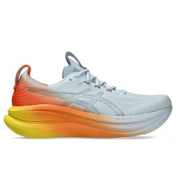 ASICS GEL-NIMBUS 28 MENS SKY/SUN PEACH