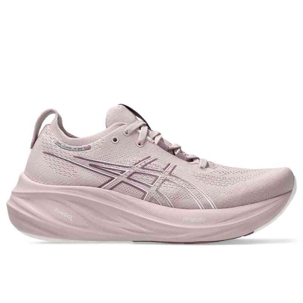 ASICS GEL NIMBUS 26 WOMENS WATERSHED ROSE/WHITE