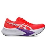 ASICS MAGIC SPEED 4 WOMENS FLASH RED/WHITE