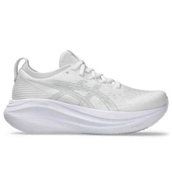 ASICS GEL-NIMBUS 27 WOMENS WHITE/GLACIER GREY