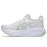 ASICS GEL-NIMBUS 27 WOMENS WHITE/GLACIER GREY