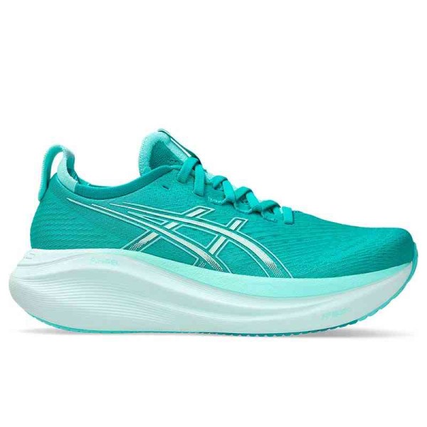 ASICS GEL-NIMBUS 27 WOMENS WAVE TEAL