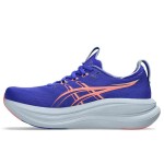 ASICS GEL-NIMBUS 28 WOMENS COBALT BURST/SUN CORAL