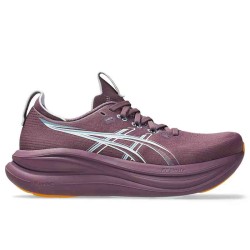 ASICS GEL-NIMBUS 28 WOMENS VELVET PURPLE/ARCTIC BLUE