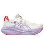 ASICS GEL-NIMBUS 27 TOKYO WOMENS CREAM/EDO PURPLE ASICS GEL-NIMBUS 27 TOKYO WOMENS CREAM/EDO PURPLE