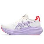 ASICS GEL-NIMBUS 27 TOKYO WOMENS CREAM/EDO PURPLE ASICS GEL-NIMBUS 27 TOKYO WOMENS CREAM/EDO PURPLE