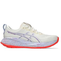 ASICS GEL-CUMULUS 27 TOKYO WOMENS CREAM/EDO PURPLE
