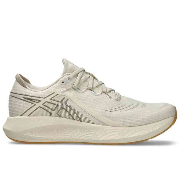 ASICS BLOOMSTRIDE WOMENS OATMEAL/GREIGE ASICS BLOOMSTRIDE WOMENS OATMEAL/GREIGE