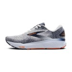 BROOKS GHOST 16 MENS WHITE/PEACOAT/ORANGE