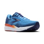 BROOKS GHOST 16 MENS LIGHT BLUE/ORANGE