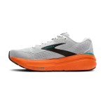 BROOKS GHOST MAX 2 MENS OYSTER MUSHROOM/ORANGE/TEAL