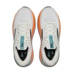 BROOKS GHOST MAX 2 MENS OYSTER MUSHROOM/ORANGE/TEAL