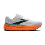 BROOKS GHOST MAX 2 MENS OYSTER MUSHROOM/ORANGE/TEAL
