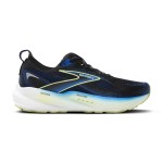 BROOKS GLYCERIN 22 MENS BLACK/COBALT/NEO YELLOW