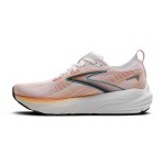 BROOKS GLYCERIN 22 MENS WHITE/ORANGE/GREEN BLUE SLATE