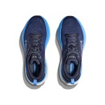 HOKA BONDI 8 MENS BL/WT