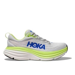 HOKA BONDI 8 MENS STARDUST/LETTUCE