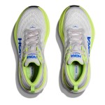 HOKA BONDI 8 MENS STARDUST/LETTUCE