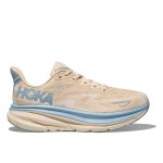 HOKA CLIFTON 9 WOMENS OAK/ALABASTER HOKA CLIFTON 9 WOMENS OAK/ALABASTER
