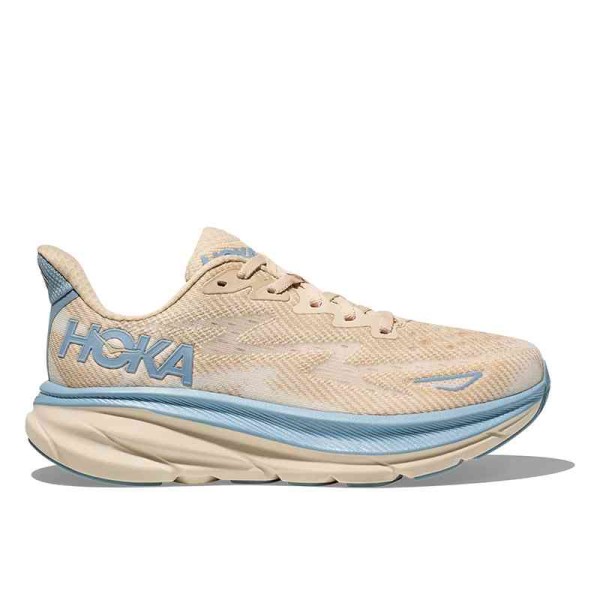 HOKA CLIFTON 9 WOMENS OAK/ALABASTER HOKA CLIFTON 9 WOMENS OAK/ALABASTER